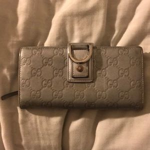 Gucci long Bifold wallet